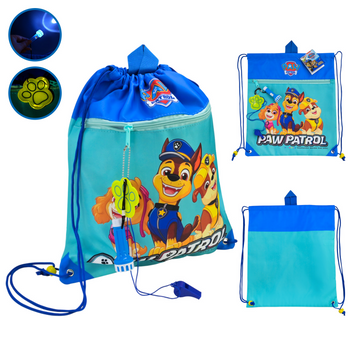 Сумка для взуття Paw Patrol KH72/002L 35&times;40 см у наборі свисток, ліхтарик, світловідбива KH72/002L фото