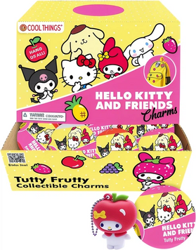 Фігурка-сюрприз COOL THINGS серії "Hello Kitty Charms" - ТУТТІ-ФРУТТІ (в ас.) HK014 фото