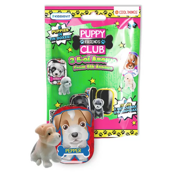 Фігурка-сюрприз COOL THINGS серії "Puppy Club" - ЦУЦЕНЯТА З 5-ОЇ АВЕНЮ PC059 фото