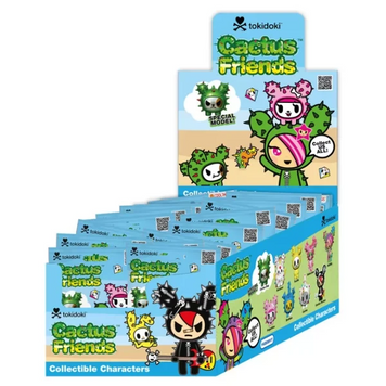 Фігурка-сюрприз COOL THINGS серії "Tokidoki" - КАКТУСОВІ ДРУЗІ (в ас.) TK020 фото