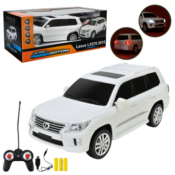 Машина на радіокеруванні Power Motors Lexus LX570, 1:24, PM2406 PM2406 фото
