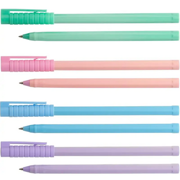 Ручка кулькова Optima &laquo;Hype Pastel&raquo;, 0,7 мм, синя, мікс, O15695 O15695 фото