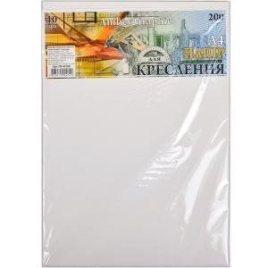 Папір для креслення А4 AmberGraphic &laquo;Графіка&raquo; 200 г/м&sup2;, 10 аркушів 00000002922 фото