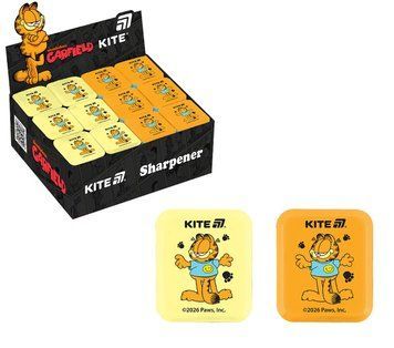 Точилка Kite &laquo;Garfield&raquo; прямокутна з контейнером, GF26-116 GF26-116 фото