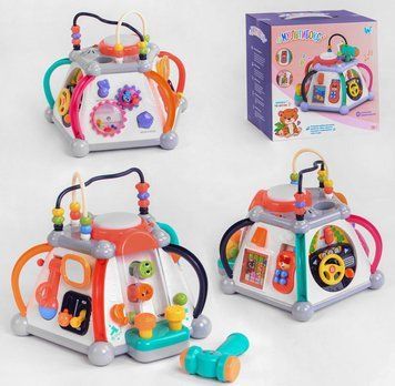Музичний мультибокс WToys з озвученням українською, 12892 00000006328 фото