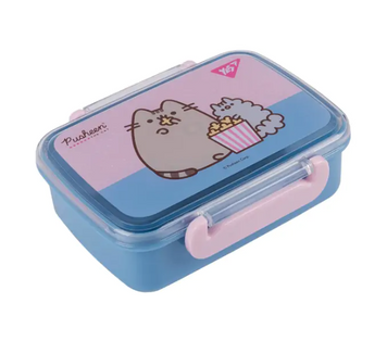 Ланчбокс, 420 мл, з розділювачем Pusheen 708364 Yes 708364 фото
