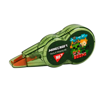 Коректор стрічковий 5 мм, довжина 6 м Minecraft. Heroes 340115 Yes 340115 фото