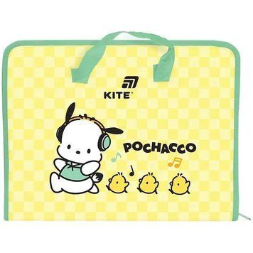 Портфель Kite А4 на блискавці, пластиковий, &laquo;Pochacco&raquo;, PC26-202 PC26-202 фото