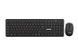 Комплект бездротовий Maxxter KMS-WCM-02B-UA USB, Black KMS-WCM-02B-UA фото 1