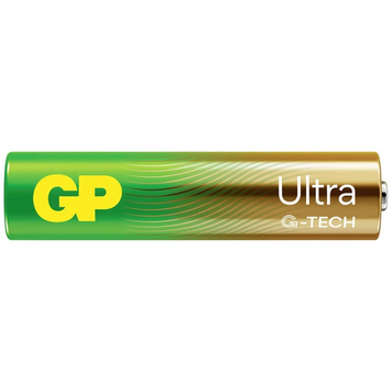 Батарейка GP Ultra Alkaline лужна AAA (LR03), 1,5 В, 24AU21-S2 00000007585 фото