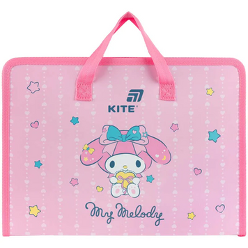 Портфель Kite А4 на блискавці, пластиковий, &laquo;My Melody&raquo;, HK26-202 HK26-202 фото