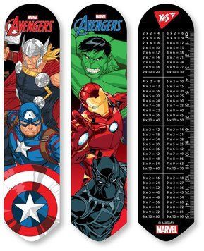 Закладка 2D, мікс Marvel.Avengers 707717 Yes 707717 фото