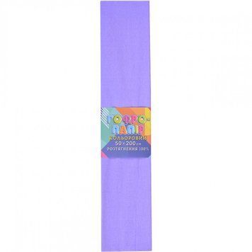 Папір гофрований Color-IT бузковий CP-100-709 20 г / м2 100%, 50&times;200 см 00000004994 фото